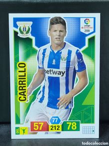 Colecionismo Cromos antigos: CARRILLO LEGANES Nº 209 CROMO ADRENALYN 2018 2019 18 19 PANINI